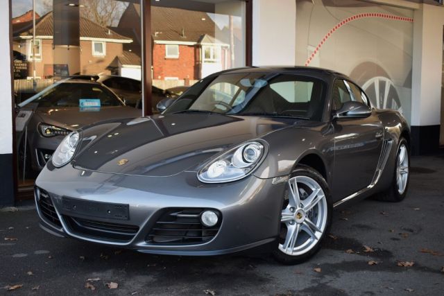 PORSCHE CAYMAN 2.9 PDK